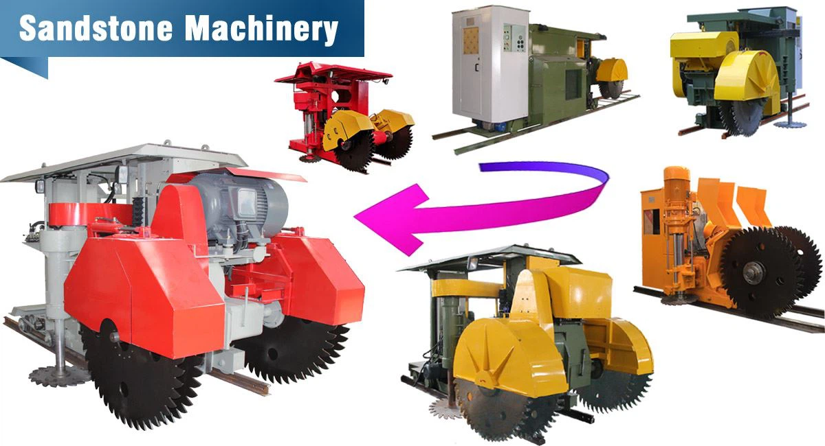 sandstone cutting machine