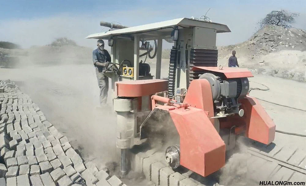 Limestone cutting machine in Kenya