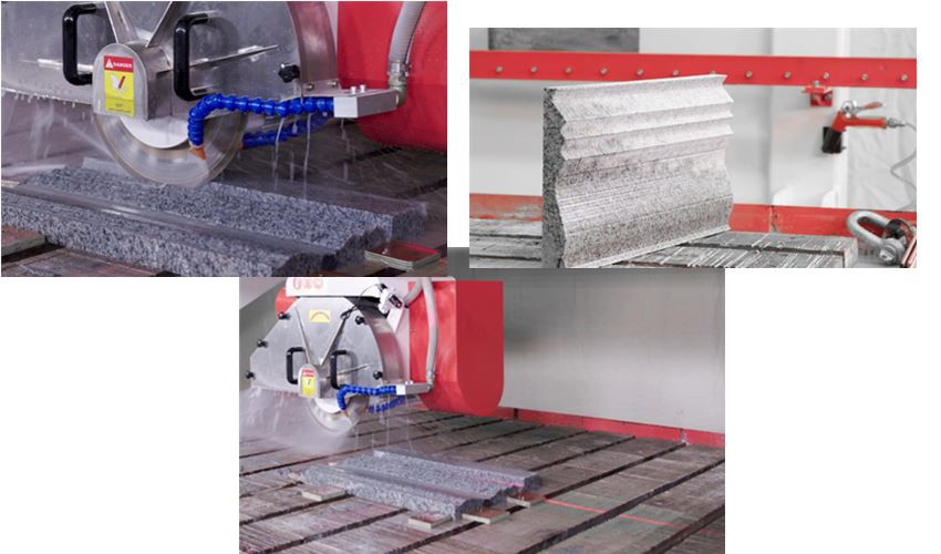 profiling of Slab Cutting Bridge Machine