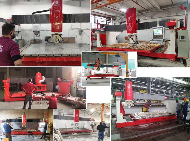 stone bridge cutting machine