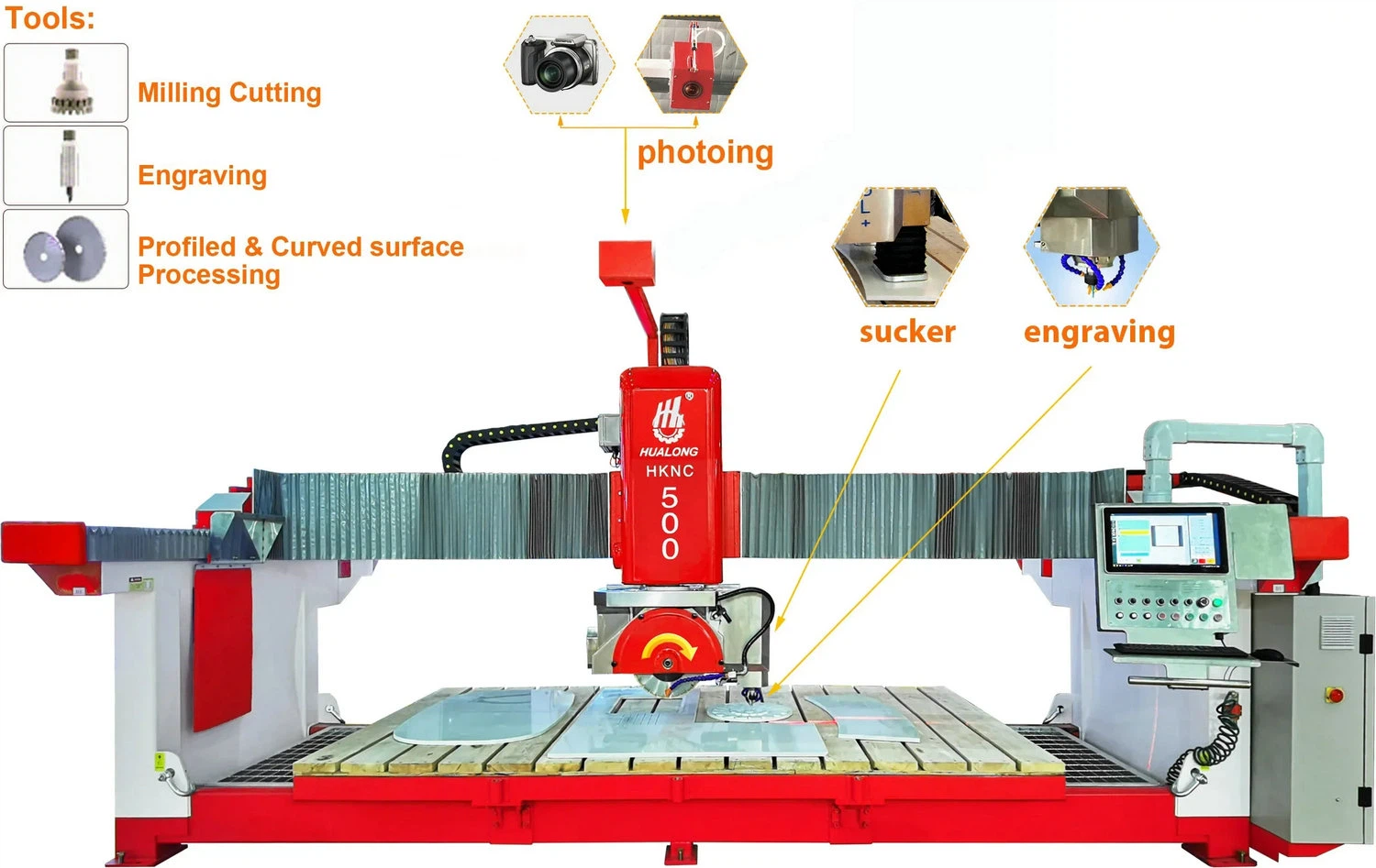 stone cutting machine