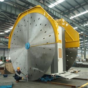Double Blade Stone Quarry Machinery