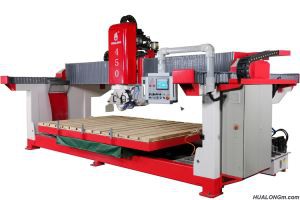 Granite Slab Cutting Machine