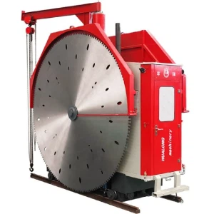 Double Blade Marble Quarry Cutting Machine