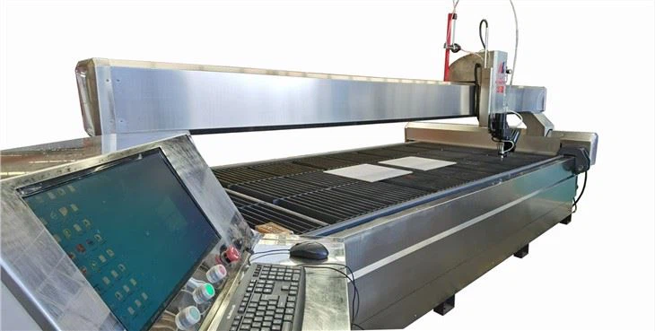5 Axis Waterjet Cutter
