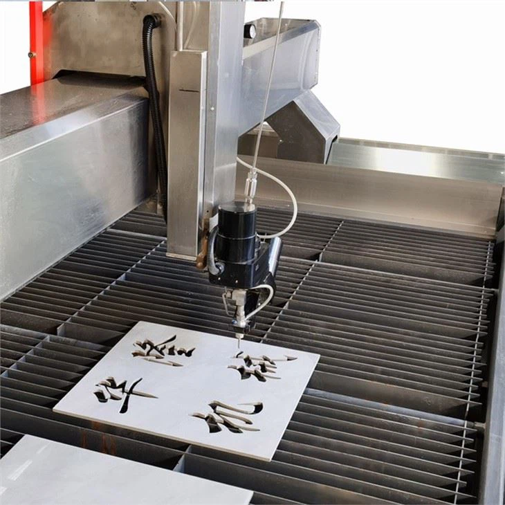 5 Axis Waterjet Cutter