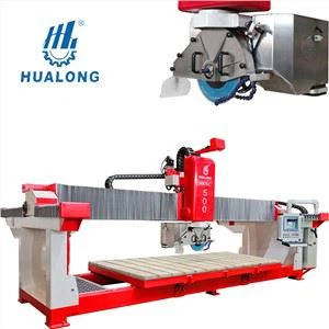 CNC Bridge Stone Saw