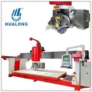 Laser Bridge CNC Type Stone Cutting Machine