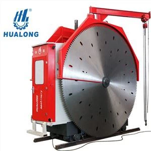 Double Blade Granite Quarry Machinery