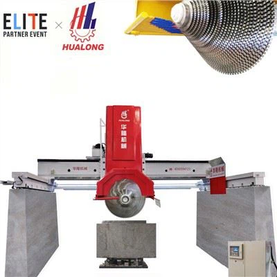 Multi Blades Marble Block Cutting Machine