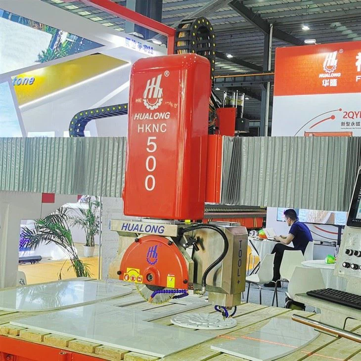 5 axis CNC Bridge Saw Stone Slab Cutting Machine