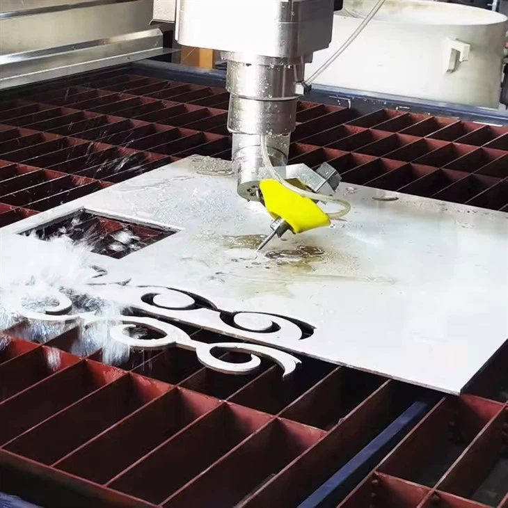 CNC Water Jet Cutter