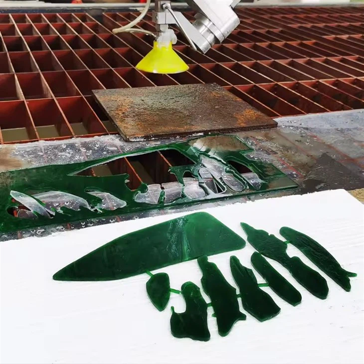 CNC Water Jet Cutter