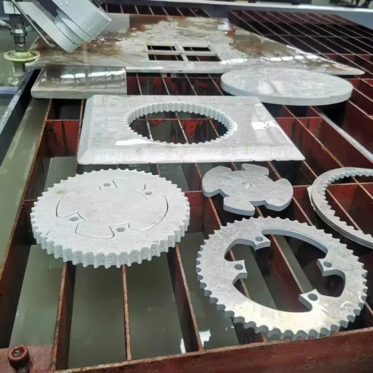 CNC Water Jet Cutter