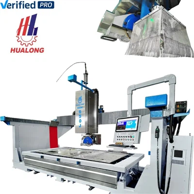 Hualong Bridge Saw And Water Jet Cutting Machine