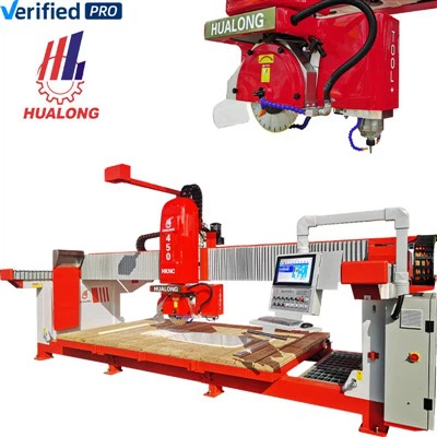 Sintered Slab 5 Axis Cnc Cutting Machine